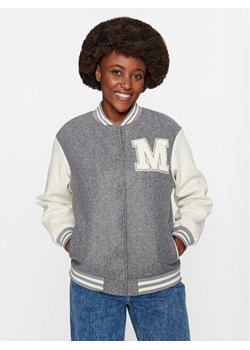 ONLY Kurtka bomber 15294005 Szary Regular Fit ze sklepu MODIVO w kategorii Kurtki damskie - zdjęcie 182715909