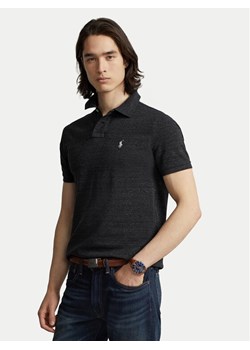 Polo Ralph Lauren Polo Classics 710536856031 Szary Slim Fit ze sklepu MODIVO w kategorii T-shirty męskie - zdjęcie 182715917