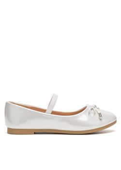 Nelli Blu Baleriny CM240531-14 Srebrny ze sklepu MODIVO w kategorii Balerinki dziecięce - zdjęcie 182715926