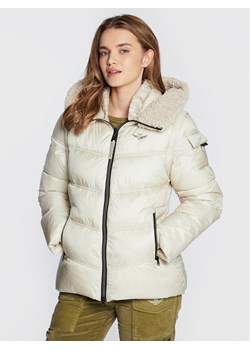 Aeronautica Militare Kurtka zimowa 222AB2045DCT2893 Beżowy Regular Fit ze sklepu MODIVO w kategorii Kurtki damskie - zdjęcie 182715986