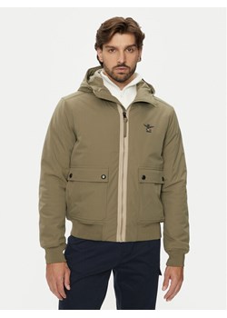 Aeronautica Militare Kurtka przejściowa 242AB2182CT3245 Zielony Regular Fit ze sklepu MODIVO w kategorii Kurtki męskie - zdjęcie 182716008