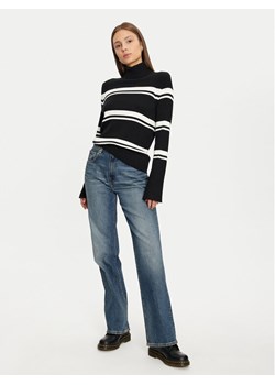 Pieces Golf Anomi 17150678 Czarny Regular Fit ze sklepu MODIVO w kategorii Swetry damskie - zdjęcie 182716018