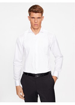 Eterna Koszula 4138/FK8V Biały Slim Fit ze sklepu MODIVO w kategorii Koszule męskie - zdjęcie 182716035