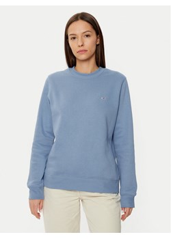 Tommy Jeans Bluza DW0DW19959 Błękitny Regular Fit ze sklepu MODIVO w kategorii Bluzy damskie - zdjęcie 182716038