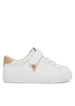 Polo Ralph Lauren Sneakersy RF104099 Biały ze sklepu MODIVO w kategorii Buty sportowe dziecięce - zdjęcie 182716056