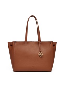 Beverly Hills Polo Club Torebka BHPC-S-005-07 Brązowy ze sklepu MODIVO w kategorii Torby Shopper bag - zdjęcie 182716068