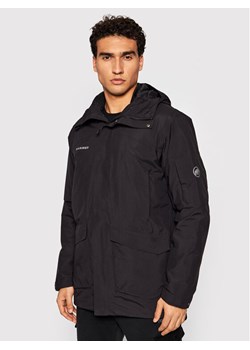 Mammut Kurtka przejściowa Chamuera 1010-29030-0001-115 Czarny Regular Fit ze sklepu MODIVO w kategorii Kurtki męskie - zdjęcie 182716069