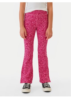 Gap Legginsy 486527-00 Różowy Slim Fit ze sklepu MODIVO w kategorii Spodnie dziewczęce - zdjęcie 182716076