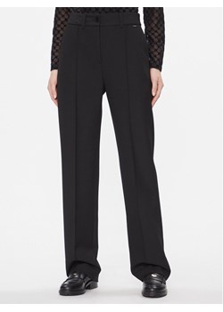 JOOP! Spodnie materiałowe 58 JW231P128 30039893 Czarny Loose Fit ze sklepu MODIVO w kategorii Spodnie damskie - zdjęcie 182716078