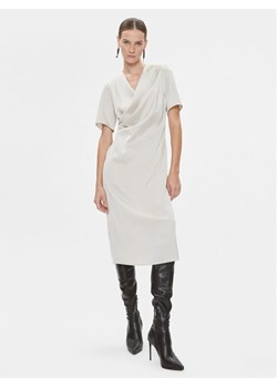 Bruuns Bazaar Sukienka codzienna Nemi BBW3622 Szary Regular Fit ze sklepu MODIVO w kategorii Sukienki - zdjęcie 182716089