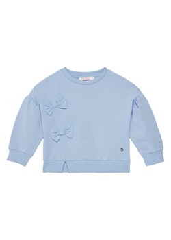 Original Marines Bluza DFP3082CF Błękitny Regular Fit ze sklepu MODIVO w kategorii Bluzy dziewczęce - zdjęcie 182716095