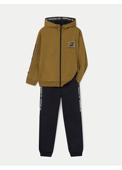 Mayoral Dres 7842 Brązowy Regular Fit ze sklepu MODIVO w kategorii Dresy chłopięce - zdjęcie 182716138