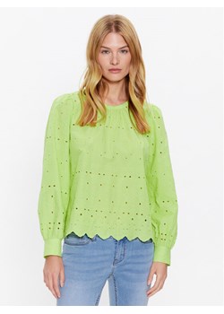 JDY Bluzka 15289327 Zielony Regular Fit ze sklepu MODIVO w kategorii Bluzki damskie - zdjęcie 182716178