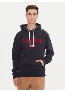 Champion Bluza 220430 Granatowy Regular Fit ze sklepu MODIVO w kategorii Bluzy męskie - zdjęcie 182716187