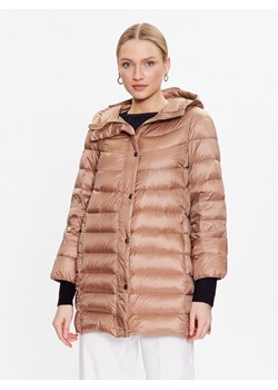 Marella Kurtka puchowa Yoro 34860327 Brązowy Regular Fit ze sklepu MODIVO w kategorii Kurtki damskie - zdjęcie 182716209