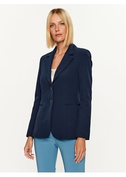 Rinascimento Marynarka CFC0114943003 Granatowy Regular Fit ze sklepu MODIVO w kategorii Marynarki damskie - zdjęcie 182716215