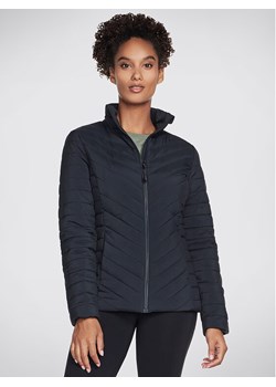 Skechers Kurtka anorak Goshield Everyday Jacket JA6 Czarny Regular Fit ze sklepu MODIVO w kategorii Kurtki damskie - zdjęcie 182716217