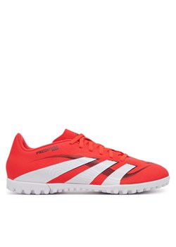 adidas Buty do piłki nożnej Predator Club Turf ID3784 Czerwony ze sklepu MODIVO w kategorii Buty sportowe męskie - zdjęcie 182716218