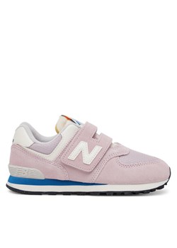 New Balance Sneakersy PV574VPK Różowy ze sklepu MODIVO w kategorii Buty sportowe dziecięce - zdjęcie 182716239