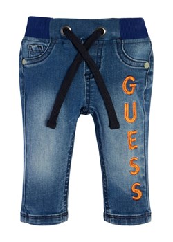 Guess Jeansy N3GA00 D4CA0 Niebieski Relaxed Fit ze sklepu MODIVO w kategorii Spodnie chłopięce - zdjęcie 182716279