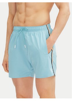 BOSS Szorty kąpielowe Iconic 50491594 Niebieski Regular Fit ze sklepu MODIVO w kategorii Kąpielówki - zdjęcie 182716309