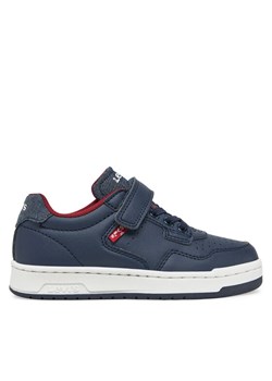 Levi's® Sneakersy Kingdom VKIN0030S Granatowy ze sklepu MODIVO w kategorii Buty sportowe dziecięce - zdjęcie 182716319