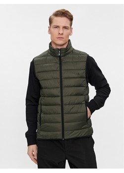 Boss Kamizelka V_Thor 50472473 Zielony Regular Fit ze sklepu MODIVO w kategorii Kamizelki męskie - zdjęcie 182716325