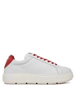 LOVE MOSCHINO Sneakersy JA15174G1MIA310B Biały ze sklepu MODIVO w kategorii Buty sportowe damskie - zdjęcie 182716335