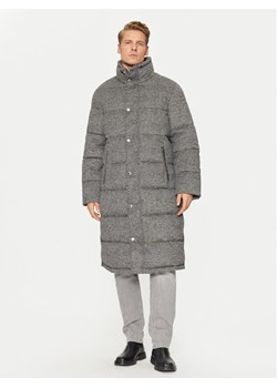 Michael Kors Płaszcz zimowy CF4202FFF1 Szary Regular Fit ze sklepu MODIVO w kategorii Płaszcze męskie - zdjęcie 182716336