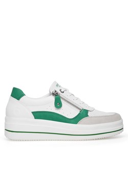 Remonte Sneakersy D1C00-80 Biały ze sklepu MODIVO w kategorii Buty sportowe damskie - zdjęcie 182716347