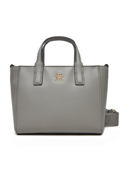Tommy Hilfiger Torebka AW0AW16907 Szary ze sklepu MODIVO w kategorii Torebki damskie - zdjęcie 182716366
