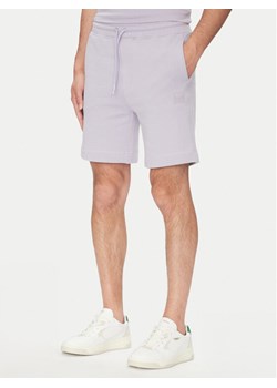 BOSS Szorty sportowe Sewalk 50511726 Fioletowy Regular Fit ze sklepu MODIVO w kategorii Spodenki męskie - zdjęcie 182716376
