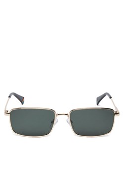 Polaroid Okulary przeciwsłoneczne PLD 6227/S/X Złoty ze sklepu MODIVO w kategorii Okulary przeciwsłoneczne damskie - zdjęcie 182716379