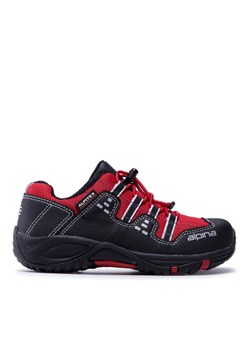 Alpina Trekkingi Atos 6402-3K Czerwony ze sklepu MODIVO w kategorii Buty trekkingowe dziecięce - zdjęcie 182716446