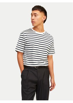 Jack&Jones T-Shirt Organic Basic 12156101 Biały Slim Fit ze sklepu MODIVO w kategorii T-shirty męskie - zdjęcie 182716458