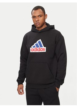adidas Bluza Future Icons Badge of Sport IS3233 Czarny Relaxed Fit ze sklepu MODIVO w kategorii Bluzy męskie - zdjęcie 182716467