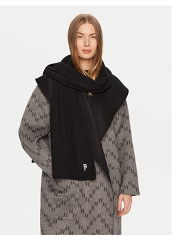 KARL LAGERFELD Szalik 246W3306 Czarny ze sklepu MODIVO w kategorii Szaliki i chusty damskie - zdjęcie 182716476