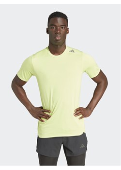 adidas Koszulka techniczna Designed 4 Training HEAT.RDY HIIT Training IM1120 Zielony Slim Fit ze sklepu MODIVO w kategorii T-shirty męskie - zdjęcie 182716517
