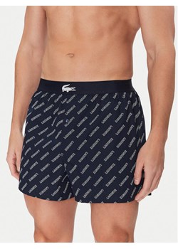Lacoste Komplet 3 par bokserek 7H2387 Granatowy ze sklepu MODIVO w kategorii Majtki męskie - zdjęcie 182716535