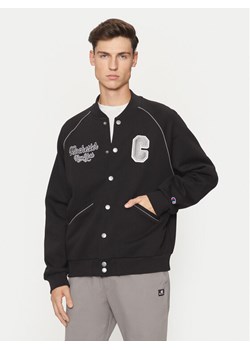Champion Bluza 220443 Czarny Loose Fit ze sklepu MODIVO w kategorii Bluzy męskie - zdjęcie 182716549