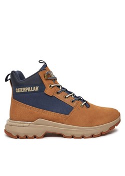 CATerpillar Trapery Colorado Sneaker P726087 Brązowy ze sklepu MODIVO w kategorii Buty zimowe męskie - zdjęcie 182716559