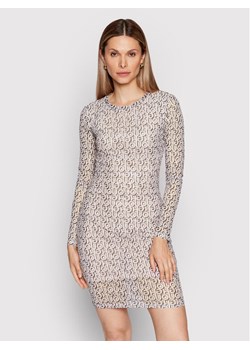 Hugo Sukienka codzienna Namara 50473117 Różowy Slim Fit ze sklepu MODIVO w kategorii Sukienki - zdjęcie 182716587