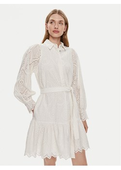 YAS Sukienka letnia Holi 26030709 Biały Loose Fit ze sklepu MODIVO w kategorii Sukienki - zdjęcie 182716608