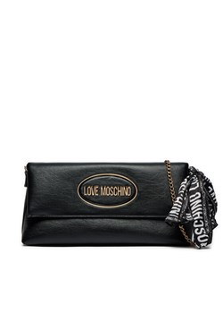 LOVE MOSCHINO Torebka JC4034PP1LLE100A Czarny ze sklepu MODIVO w kategorii Listonoszki - zdjęcie 182716619
