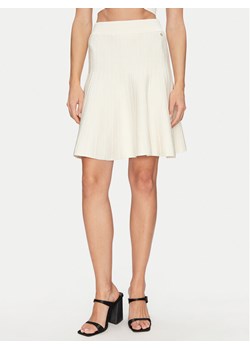 Guess Spódnica midi W5GD0U Z2XY0 Biały Regular Fit ze sklepu MODIVO w kategorii Spódnice - zdjęcie 182716648