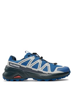 Salomon Buty do biegania Speedcross Peak Gore-Tex L47602200 Niebieski ze sklepu MODIVO w kategorii Buty sportowe męskie - zdjęcie 182716669