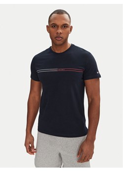 Tommy Jeans T-Shirt Entry Graphic DM0DM20779 Granatowy Slim Fit ze sklepu MODIVO w kategorii T-shirty męskie - zdjęcie 182716697