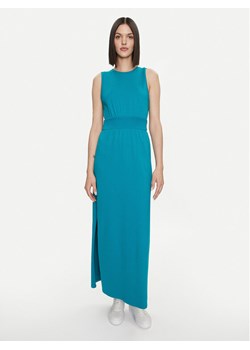 United Colors Of Benetton Sukienka letnia 3L3XDV01G Zielony Regular Fit ze sklepu MODIVO w kategorii Sukienki - zdjęcie 182716726
