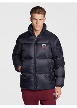 Tommy Hilfiger Kurtka puchowa Zero Gravity MW0MW27684 Granatowy Regular Fit ze sklepu MODIVO w kategorii Kurtki męskie - zdjęcie 182716766