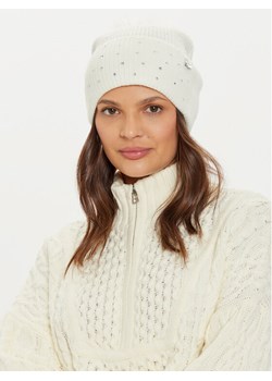 Guess Czapka AW5213 POL01 Biały ze sklepu MODIVO w kategorii Czapki zimowe damskie - zdjęcie 182716809